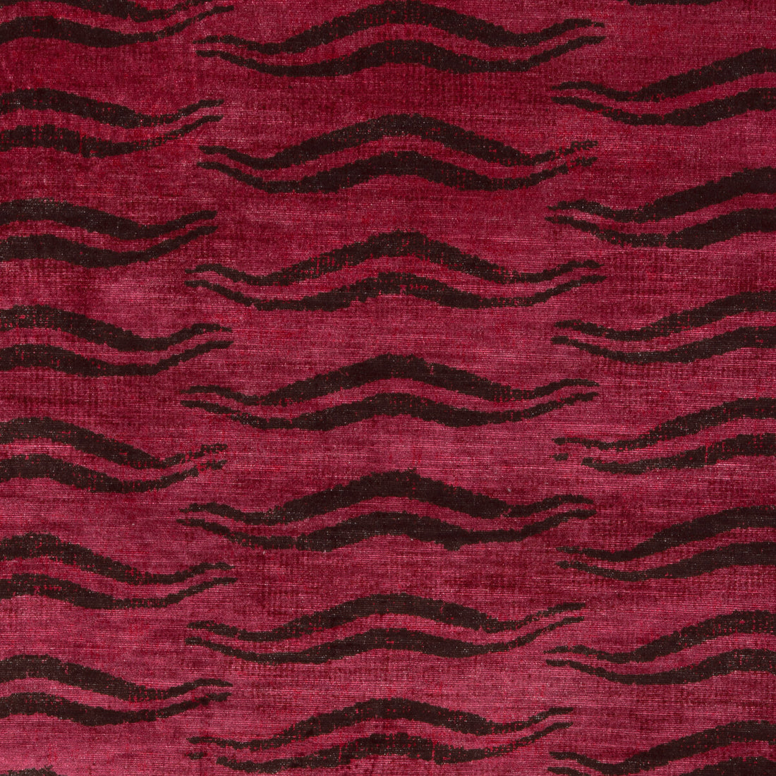 Beckett Velvet fabric in garnet color - pattern 2023115.9.0 - by Lee Jofa in the Barwick Velvets collection