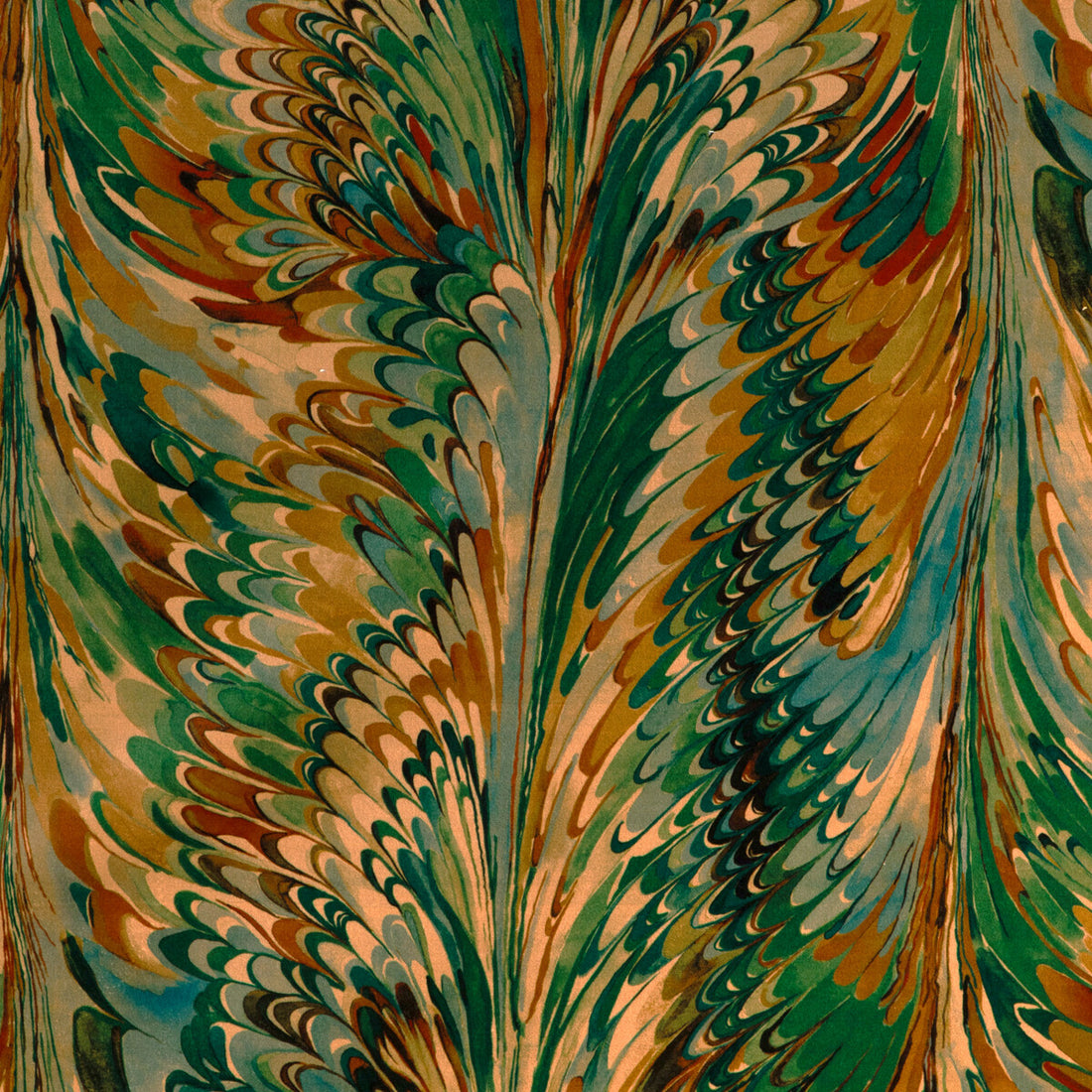 Taplow Velvet fabric in teal/bronze color - pattern 2023116.354.0 - by Lee Jofa in the Barwick Velvets collection