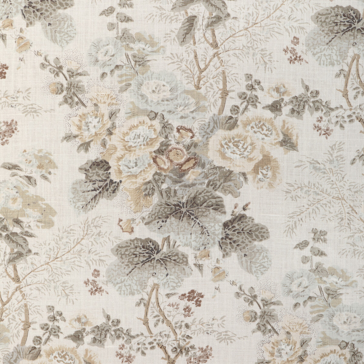 Althea Linen fabric in stone color - pattern 2023117.1611.0 - by Lee Jofa in the Lee Jofa 200 collection