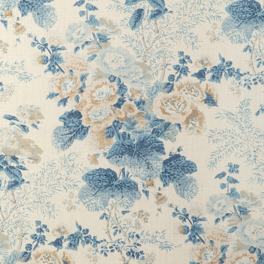 Althea Linen fabric in delft color - pattern 2023117.516.0 - by Lee Jofa in the Lee Jofa 200 collection