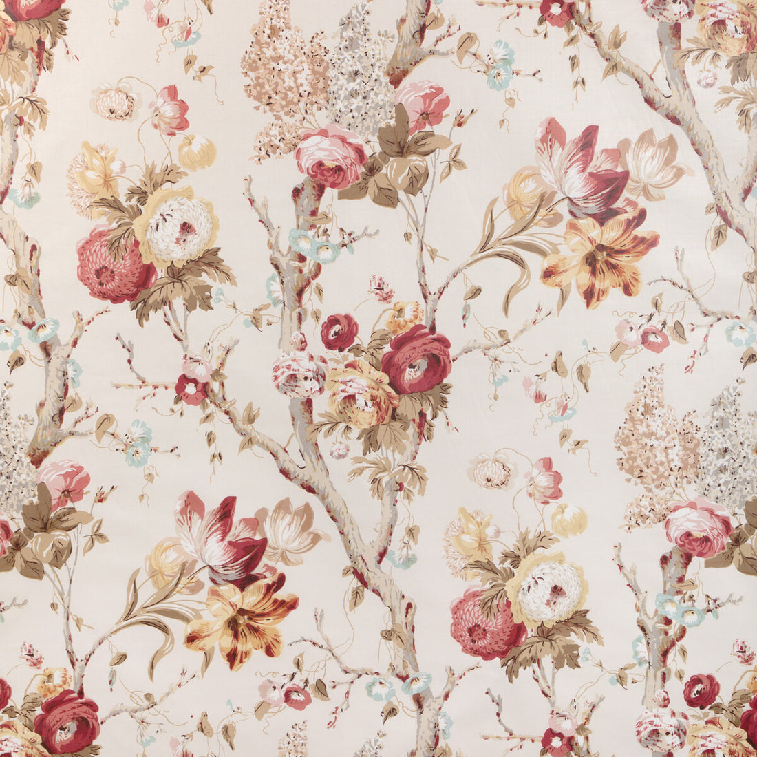 Trentham Hall fabric in rose color - pattern 2023119.417.0 - by Lee Jofa in the Lee Jofa 200 collection