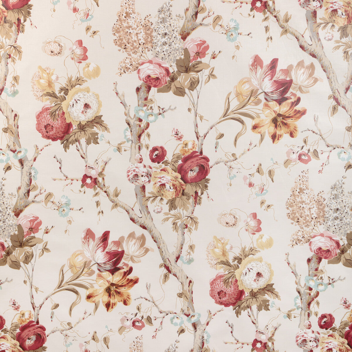 Trentham Hall fabric in rose color - pattern 2023119.417.0 - by Lee Jofa in the Lee Jofa 200 collection