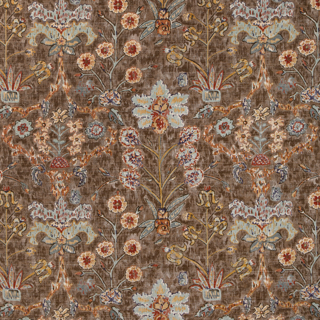 Kerman Print fabric in java/spice color - pattern 2023123.624.0 - by Lee Jofa in the Lee Jofa 200 collection