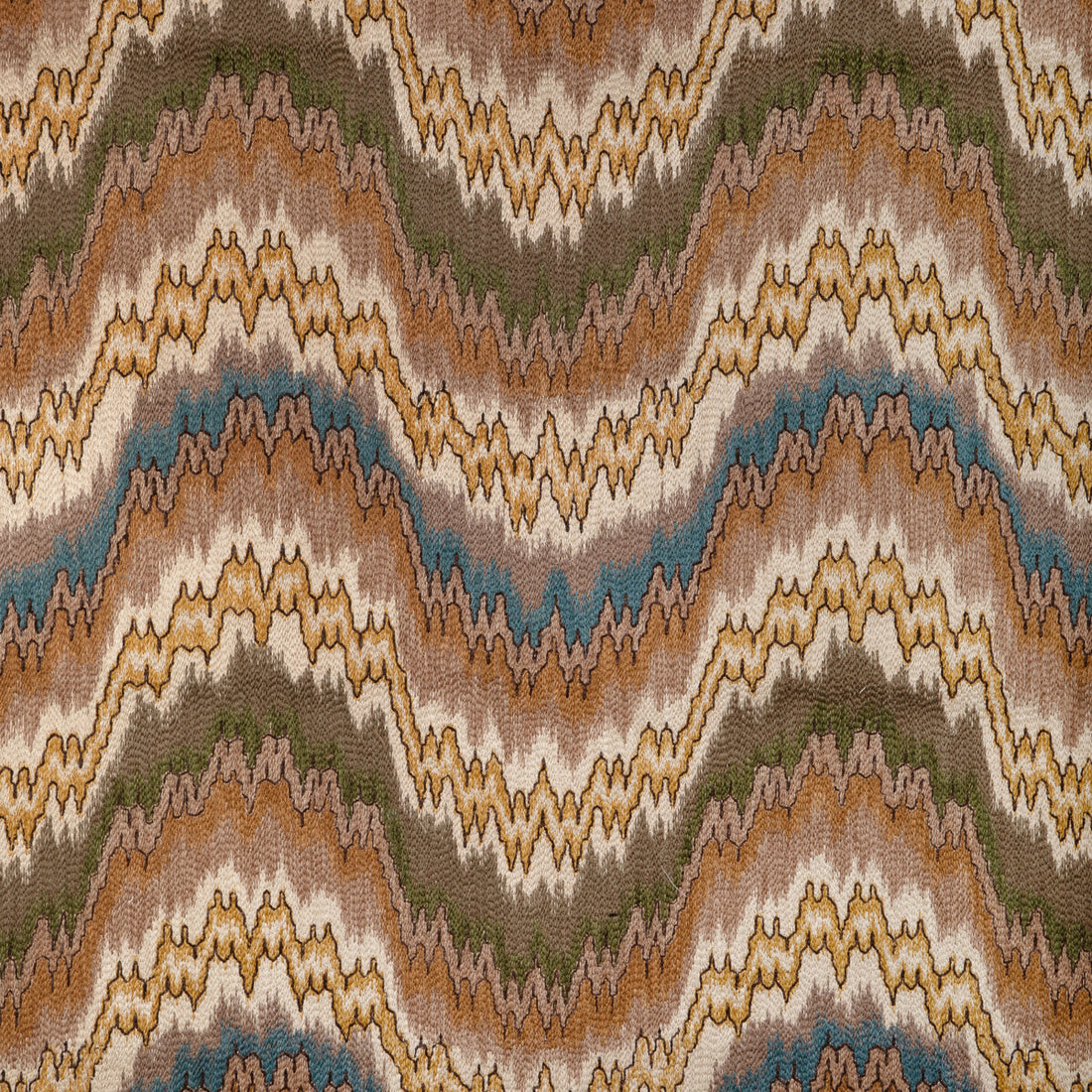 Flame Embroidery fabric in fawn color - pattern 2023131.1615.0 - by Lee Jofa in the Lee Jofa 200 collection