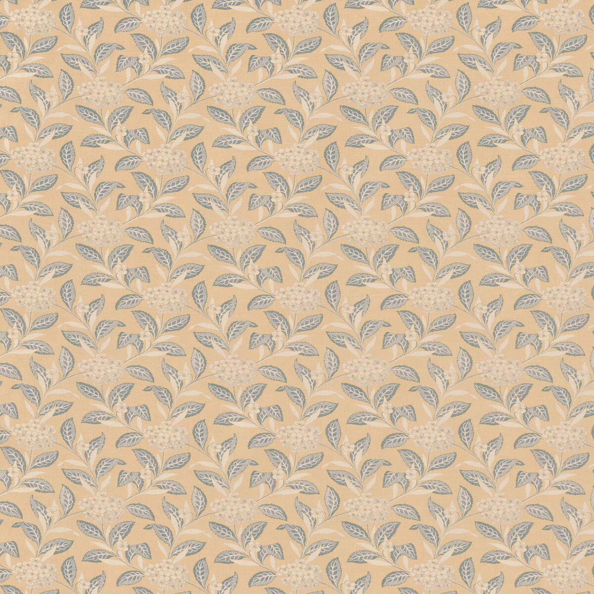 Ortensia fabric in sky on blush color - pattern 2023133.517.0 - by Lee Jofa in the Paolo Moschino Garden II collection
