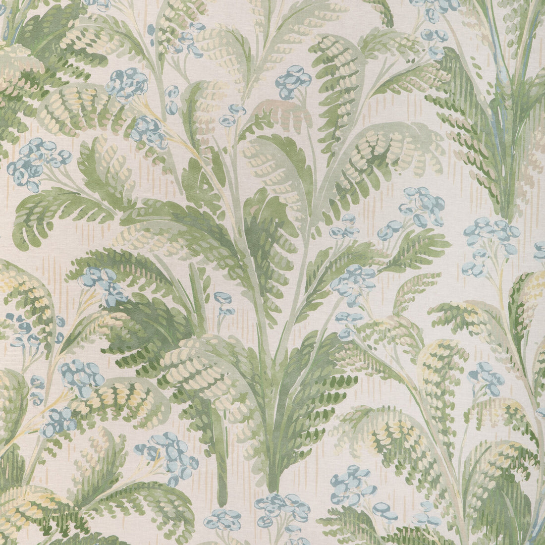 Pashley Print fabric in sky color - pattern 2023140.153.0 - by Lee Jofa in the Garden Walk collection
