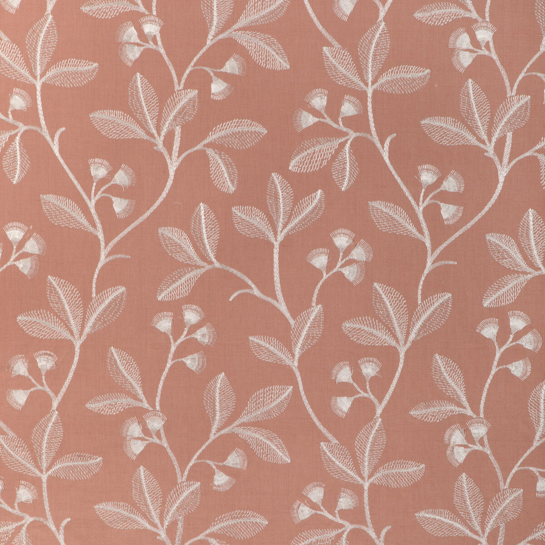 Iris Embroidery fabric in petal color - pattern 2023144.7.0 - by Lee Jofa in the Garden Walk collection