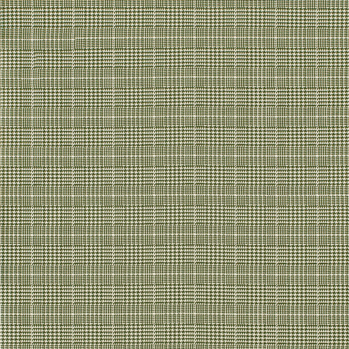 Pied De Poule fabric in dark green color - pattern 2024108.31.0 - by Lee Jofa in the Paolo Moschino 2024 collection