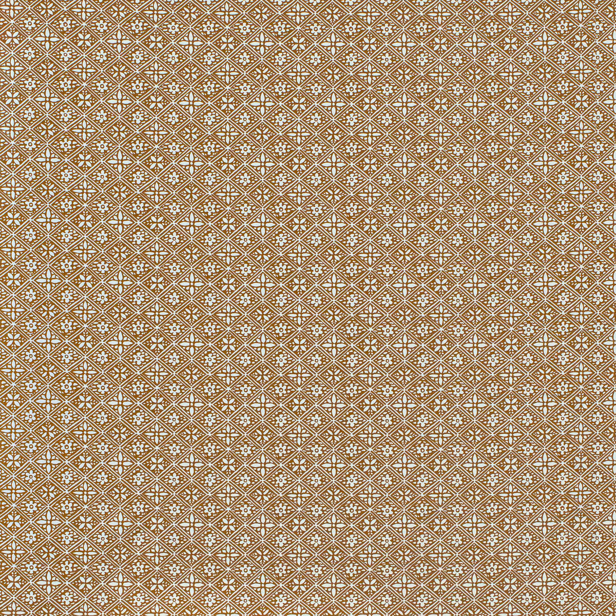 Hadiqa fabric in ochre color - pattern number 2025101.4.0 - by Lee Jofa in the Mediterraneo collection
