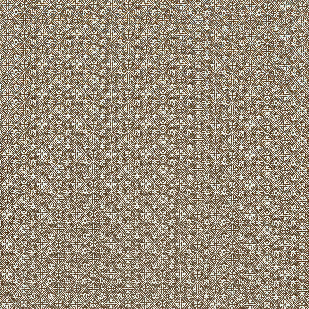 Hadiqa fabric in brown color - pattern number 2025101.6.0 - by Lee Jofa in the Mediterraneo collection