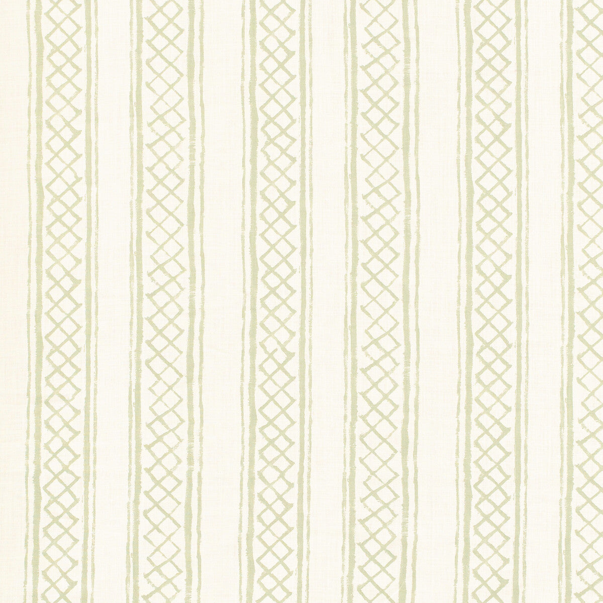 Milos Stripe fabric in celadon color - pattern number 2025104.23.0 - by Lee Jofa in the Mediterraneo collection