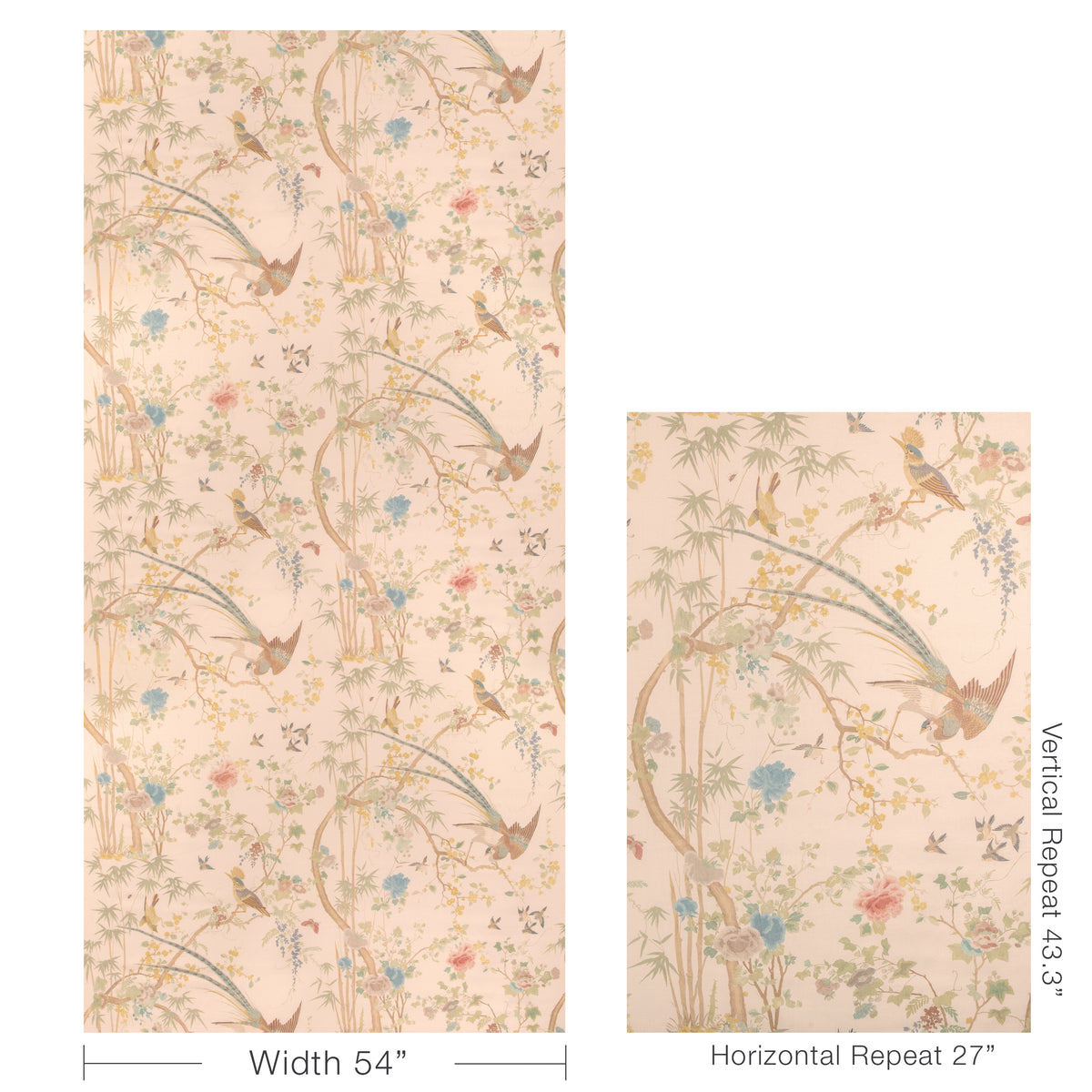 Mandalay Print fabric in Spring color - pattern number 2025107.34.0 - by Lee Jofa in the Kingsley collection