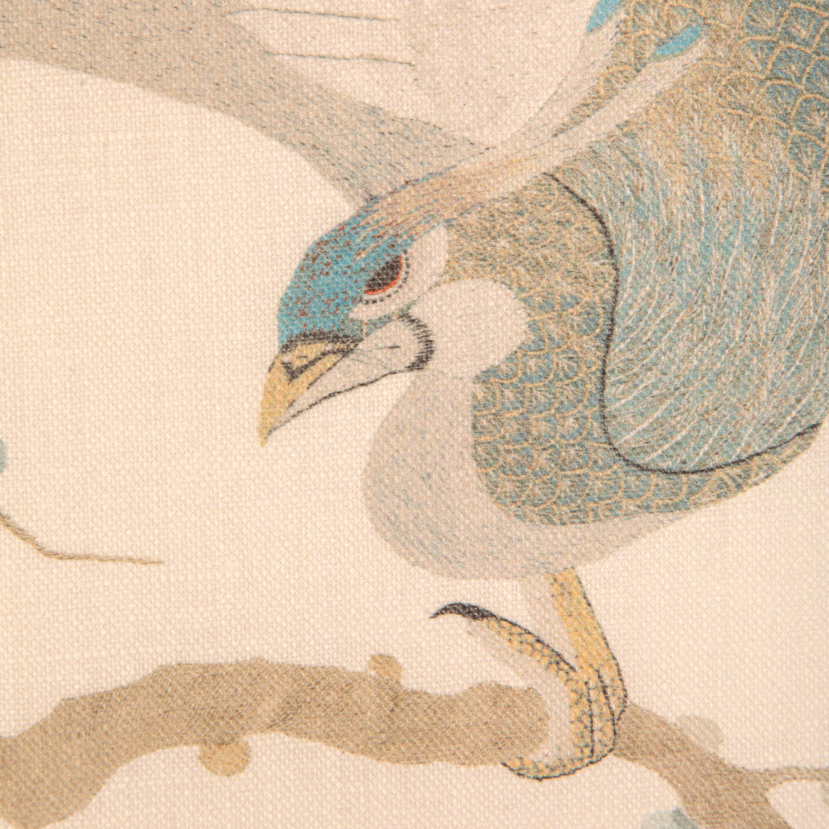 Mandalay Print fabric in Willow color - pattern number 2025107.530.0 - by Lee Jofa in the Kingsley collection