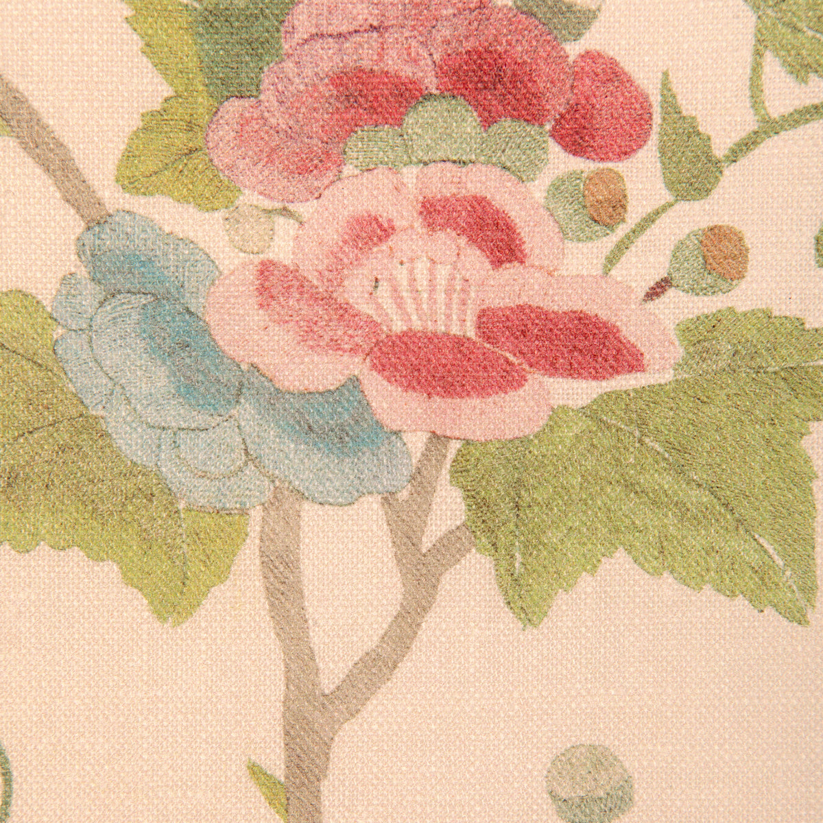 Mandalay Print fabric in Autumn color - pattern number 2025107.916.0 - by Lee Jofa in the Kingsley collection