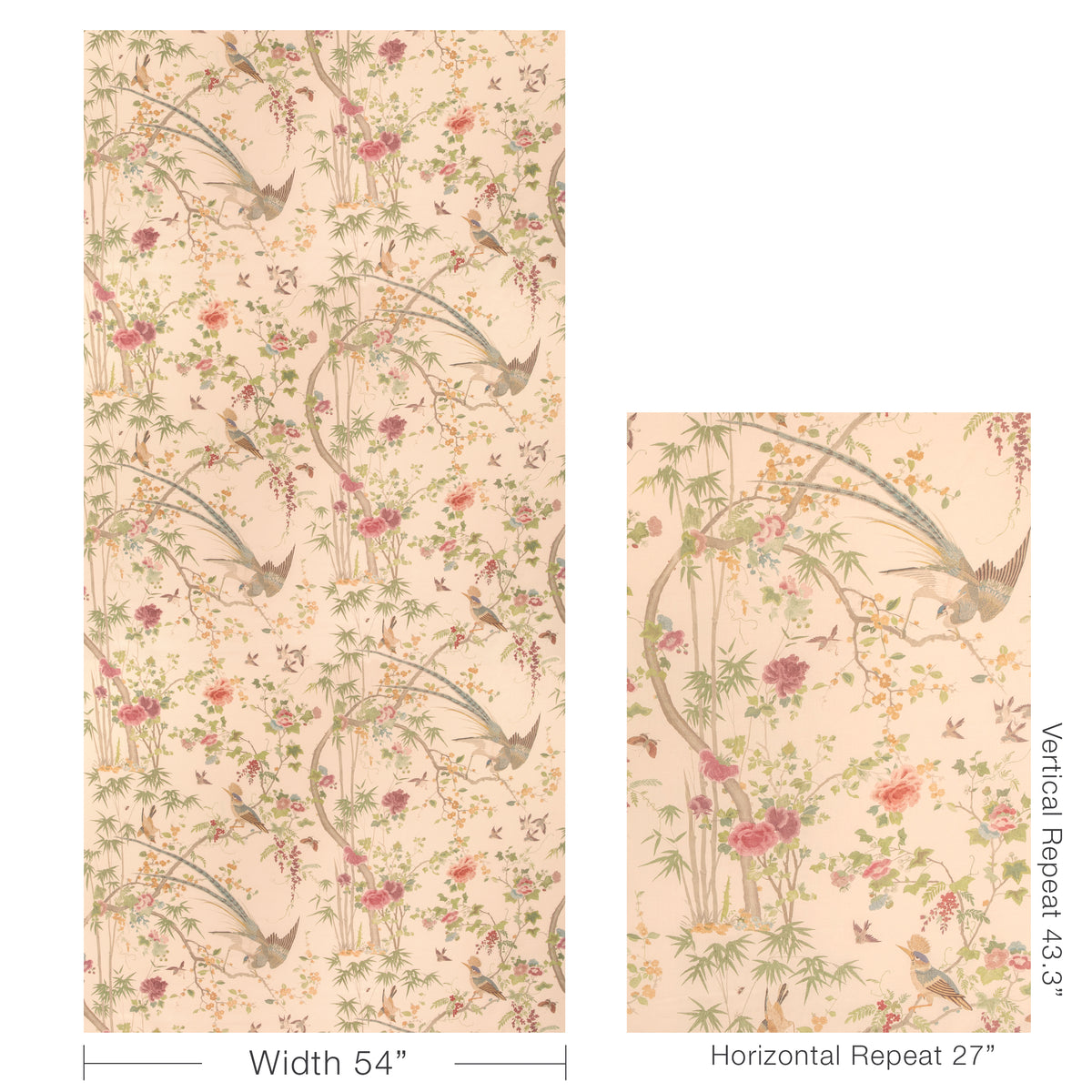 Mandalay Print fabric in Autumn color - pattern number 2025107.916.0 - by Lee Jofa in the Kingsley collection