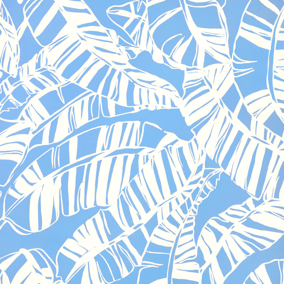 Just Bananas fabric in blue color - pattern number 2025112.15.0 - by Lee Jofa in the Lilly Pulitzer III collection