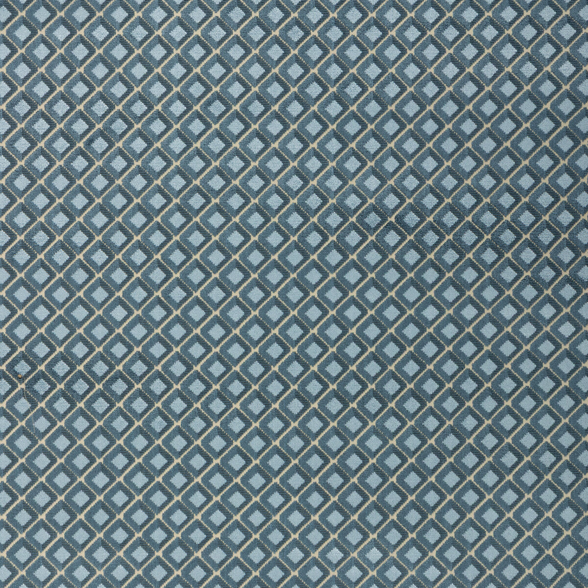 Greenwich Velvet fabric in blue color - pattern number 2025123.5.0 - by Lee Jofa in the Coventry Velvets collection