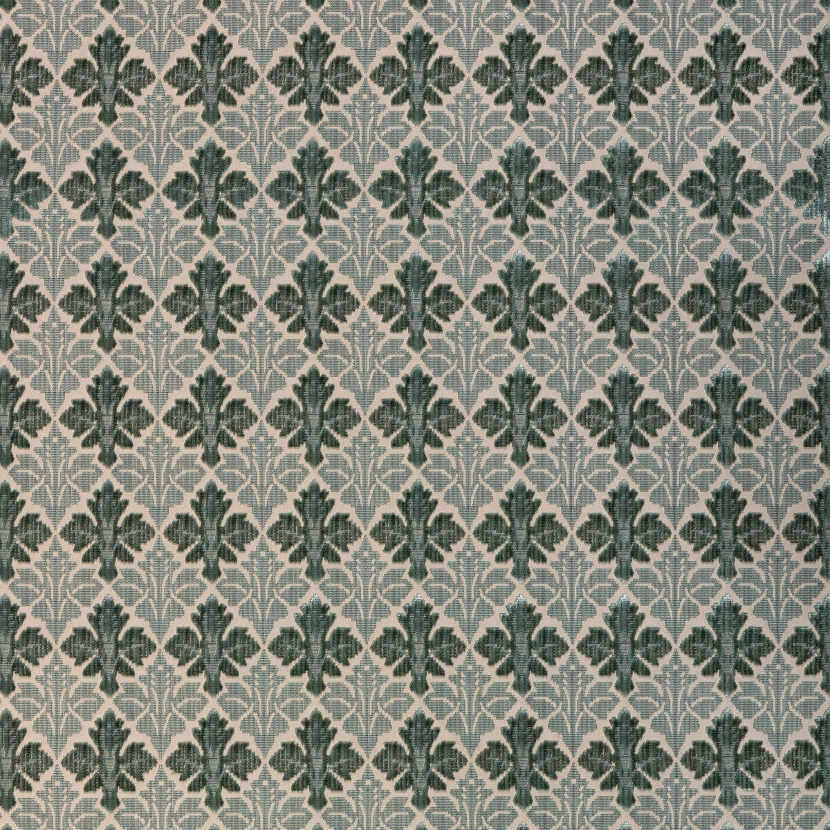 Fiore Velvet fabric in shore color - pattern number 2025125.113.0 - by Lee Jofa in the Coventry Velvets collection