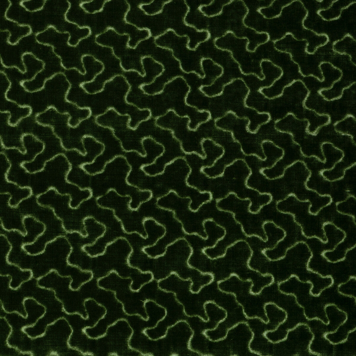 Marlowe Velvet fabric in leaf color - pattern number 2025126.3.0 - by Lee Jofa in the Coventry Velvets collection