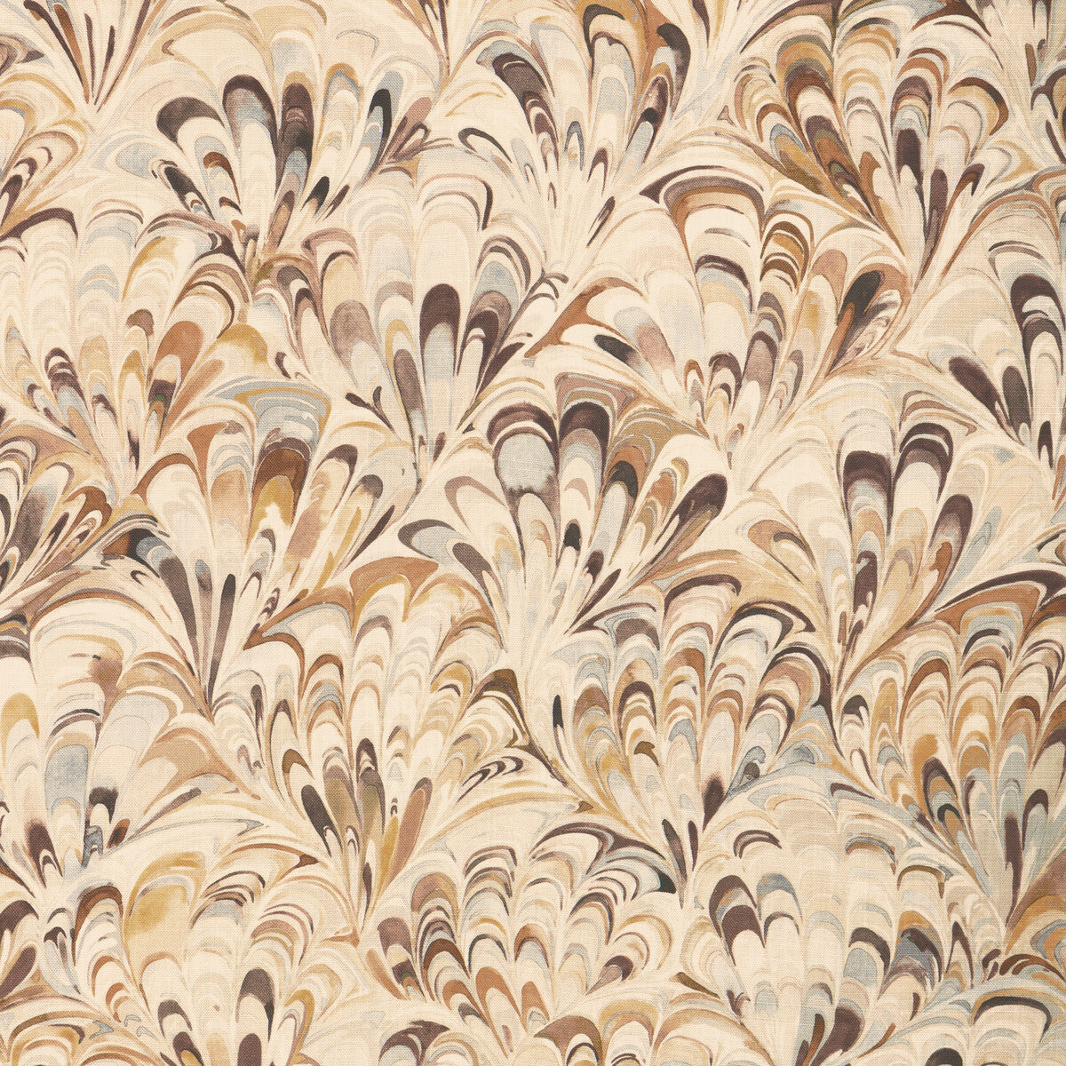 Ellis Print fabric in camel color - pattern number 2025129.1611.0 - by Lee Jofa in the Whitley Hall collection
