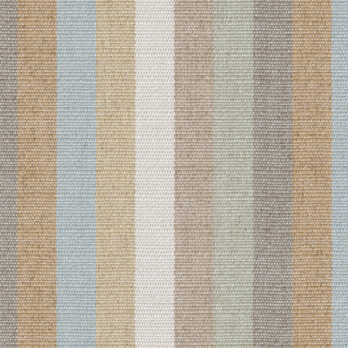 Holborn Stripe fabric in Canyon color - pattern number 2025147.416.0 - by Lee Jofa in the Northwood Weaves collection