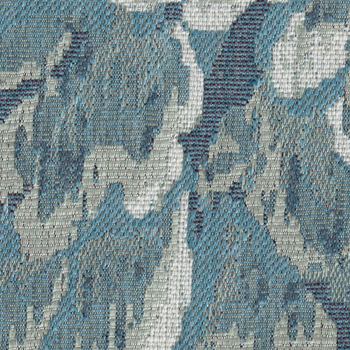 Northwood fabric in Teal color - pattern number 2025155.353.0 - by Lee Jofa in the Northwood Weaves collection