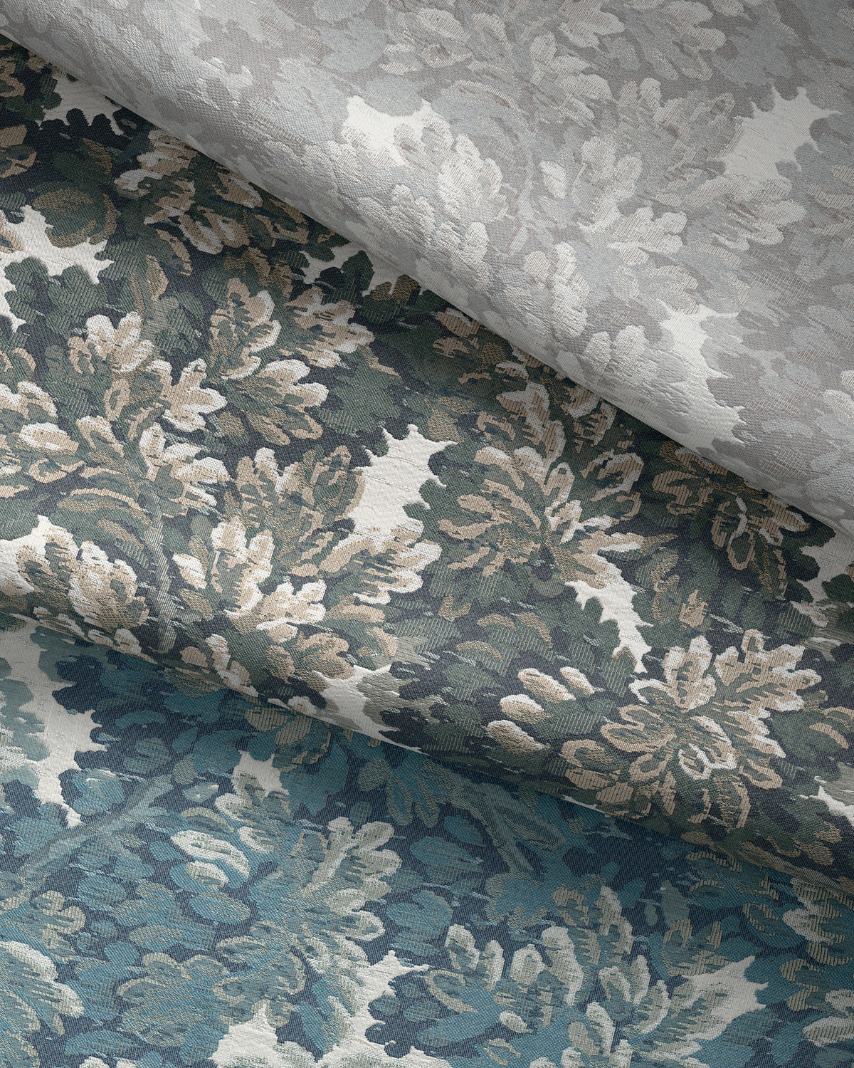 Northwood fabric in Teal color - pattern number 2025155.353.0 - by Lee Jofa in the Northwood Weaves collection