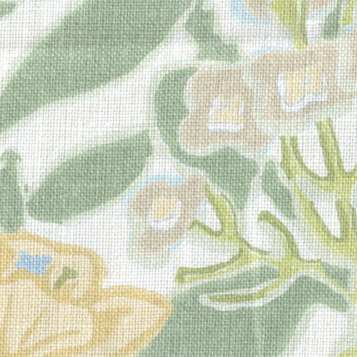 Plumeria Print fabric in Straw color - pattern number 2026104.415.0 - by Lee Jofa in the Hinton Hill collection