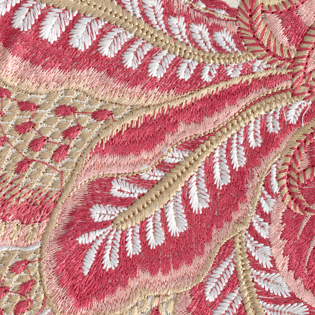 Hinton Hill Emb fabric in Antique color - pattern number 2026108.194.0 - by Lee Jofa in the Hinton Hill collection