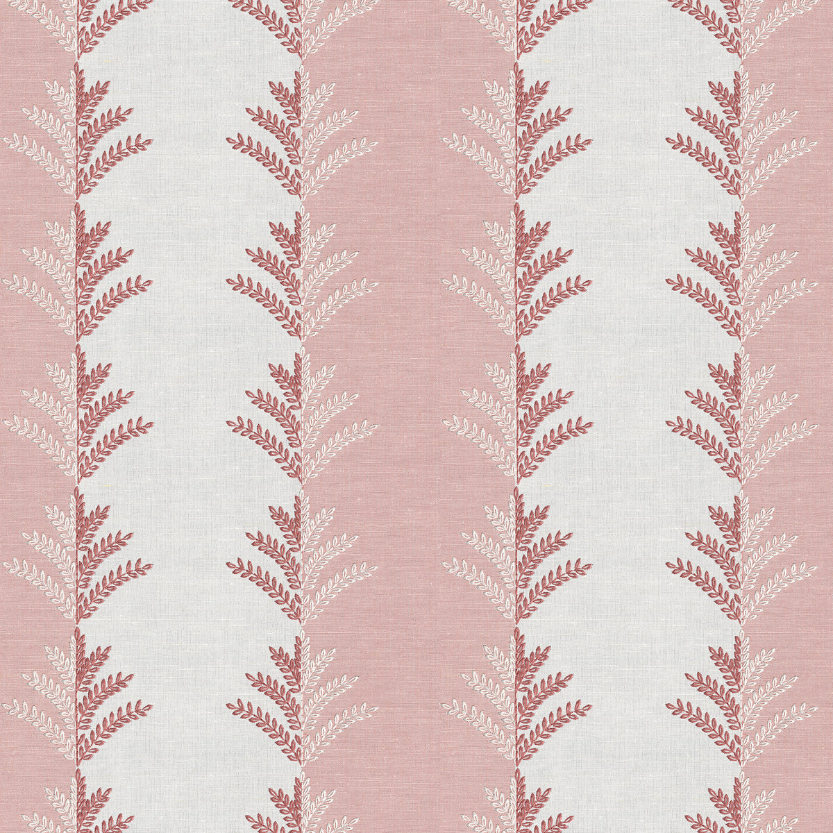 Filaree Emb fabric in Rose color - pattern number 2026110.717.0 - by Lee Jofa in the Hinton Hill collection