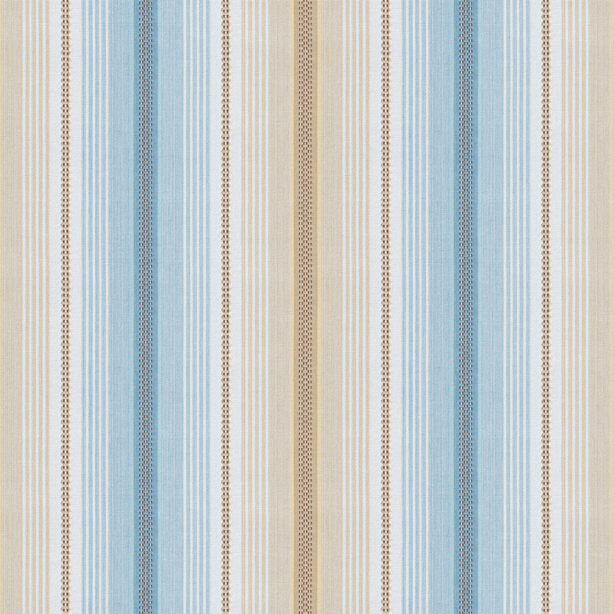 Elowen Stripe fabric in Chambray color - pattern number 2026111.1516.0 - by Lee Jofa in the Hinton Hill collection