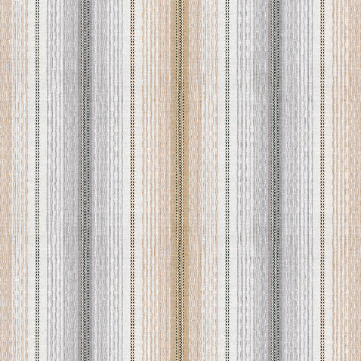 Elowen Stripe fabric in Dune color - pattern number 2026111.1611.0 - by Lee Jofa in the Hinton Hill collection