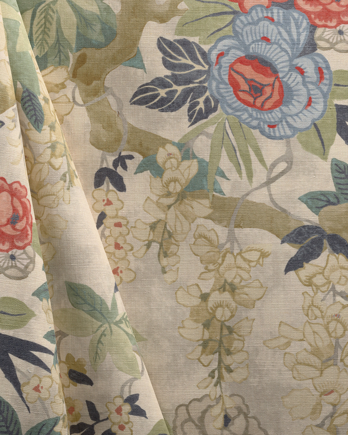 Gracie Gardens fabric in Multi color - pattern number 2026130.195.0 - by Lee Jofa in the Gracie Gardens collection