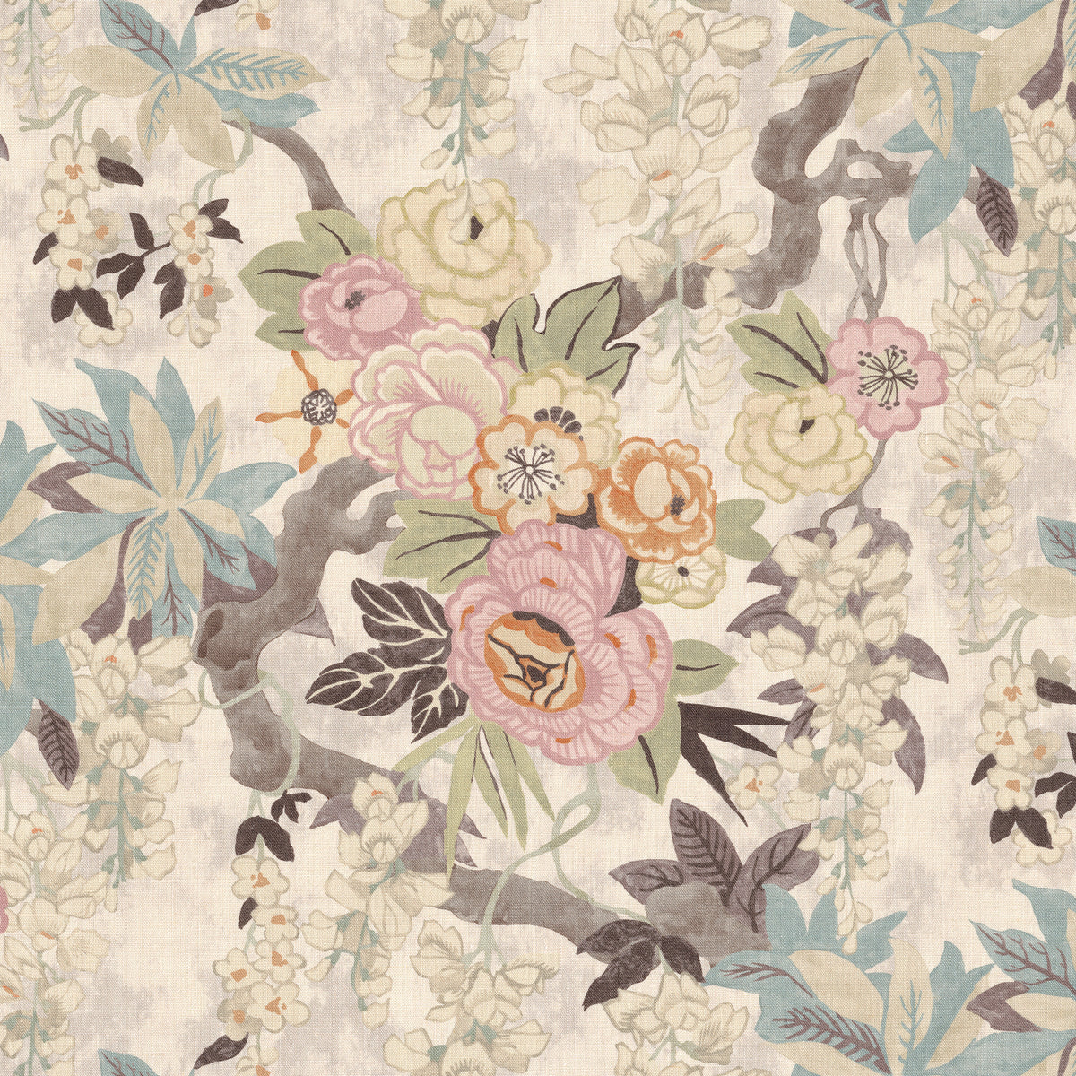 Gracie Gardens fabric in Petal color - pattern number 2026130.716.0 - by Lee Jofa in the Gracie Gardens collection