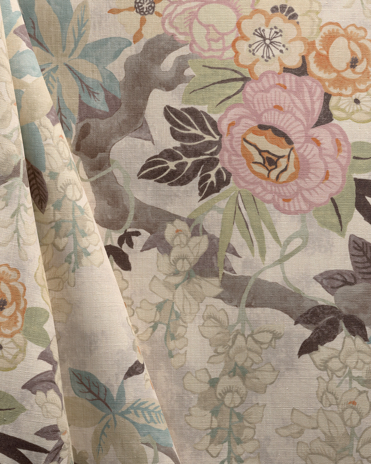 Gracie Gardens fabric in Petal color - pattern number 2026130.716.0 - by Lee Jofa in the Gracie Gardens collection