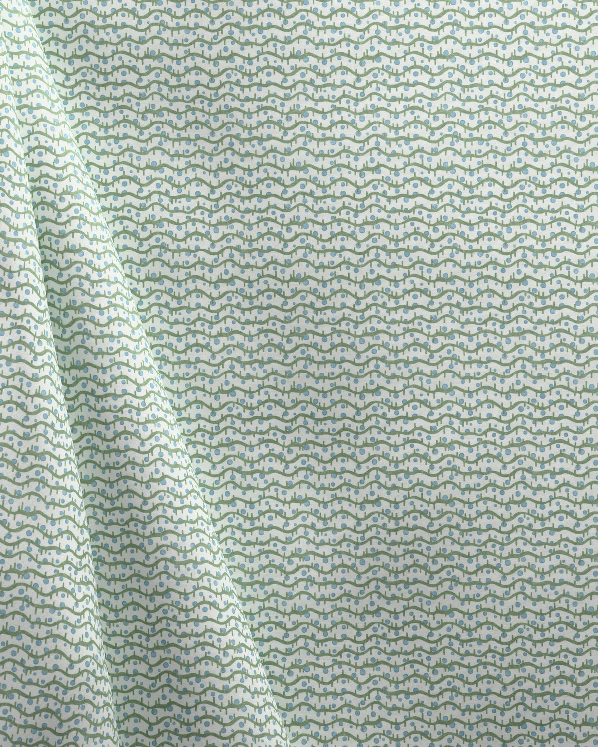 Seedling Print fabric in Leaf color - pattern number 2026134.315.0 - by Lee Jofa in the Gracie Gardens collection