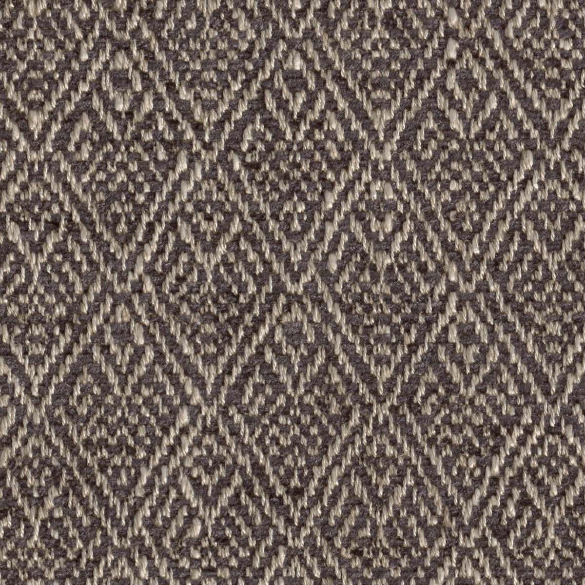 Trellis Weave fabric in Cocoa color - pattern number 2026137.66.0 - by Lee Jofa in the Gracie Gardens collection