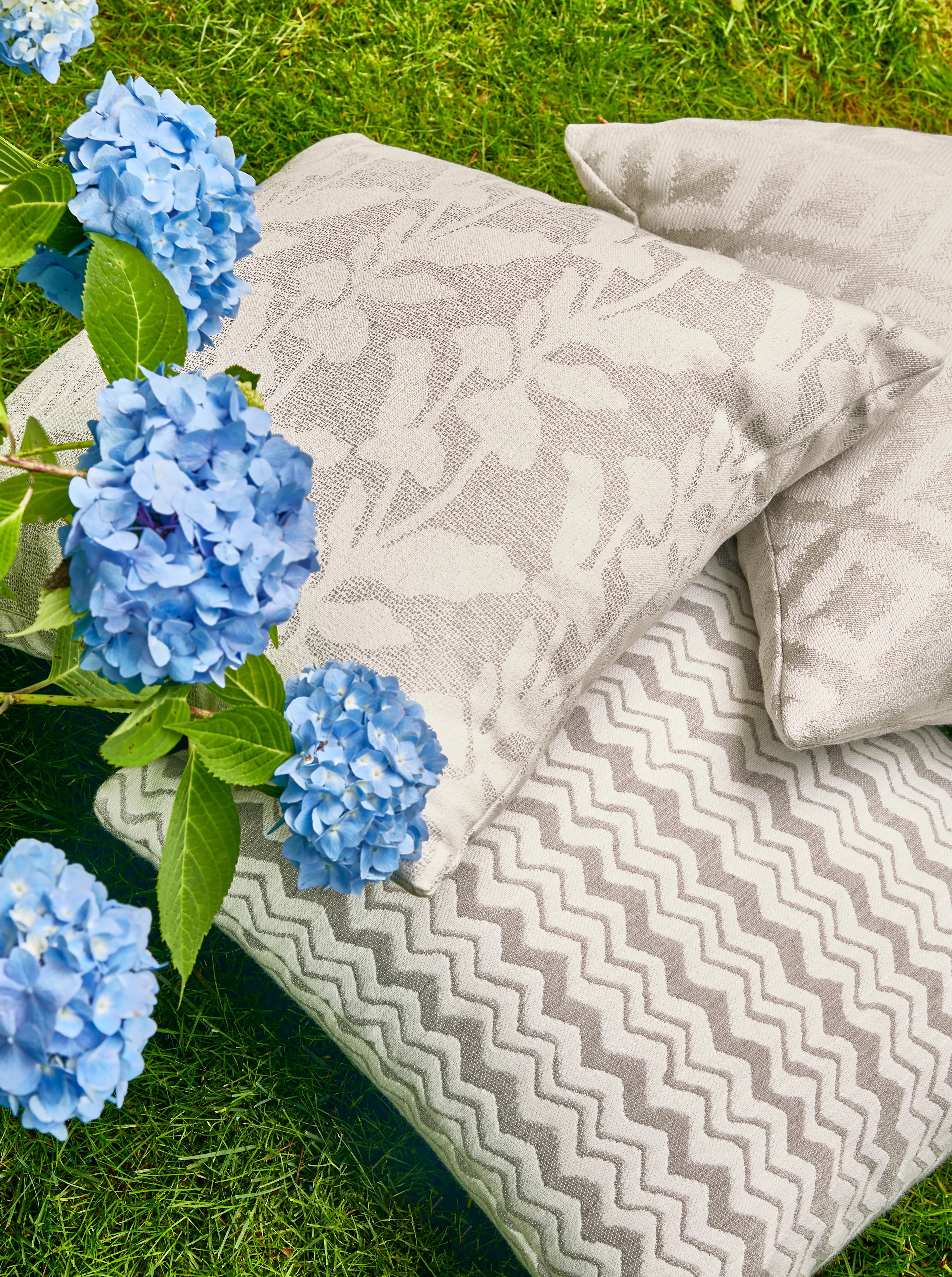 Pillow made from Matipi fabric in sand color - pattern 36925.16.0 - by Kravet Couture