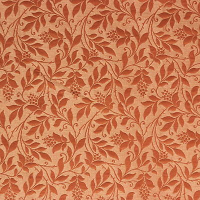 Costa Smeralda fabric in coral color - pattern 23604.12.0 - by Kravet Couture