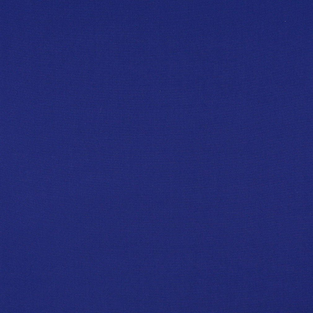Solid Woven Acrylic fabric in royal color - pattern number 2493 - by Charlotte in the All Seasons collection