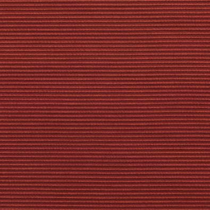 D Orsay Ottoman fabric in tomato color - pattern number 25860 - by Schumacher in the Chroma collection