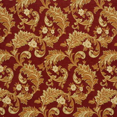 Seychelles fabric in cayenne color - pattern 27279.924.0 - by Kravet Basics