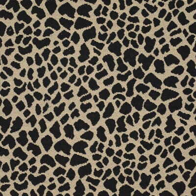 Daktari fabric in ebony color - pattern 27500.816.0 - by Kravet Basics