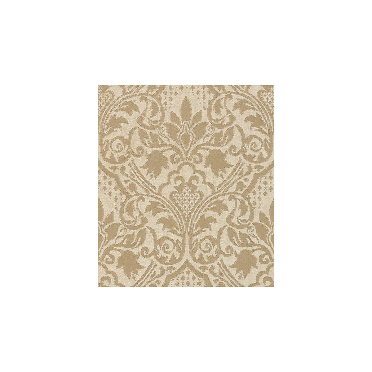 The Gold Standard fabric in blanc color - pattern 29035.16.0 - by Kravet Couture