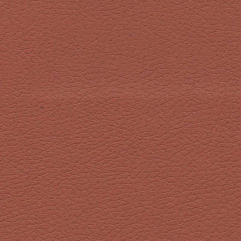 Brisa fabric in cinnabar color - pattern number 303-8245 - by Schumacher in the Ultraleather collection