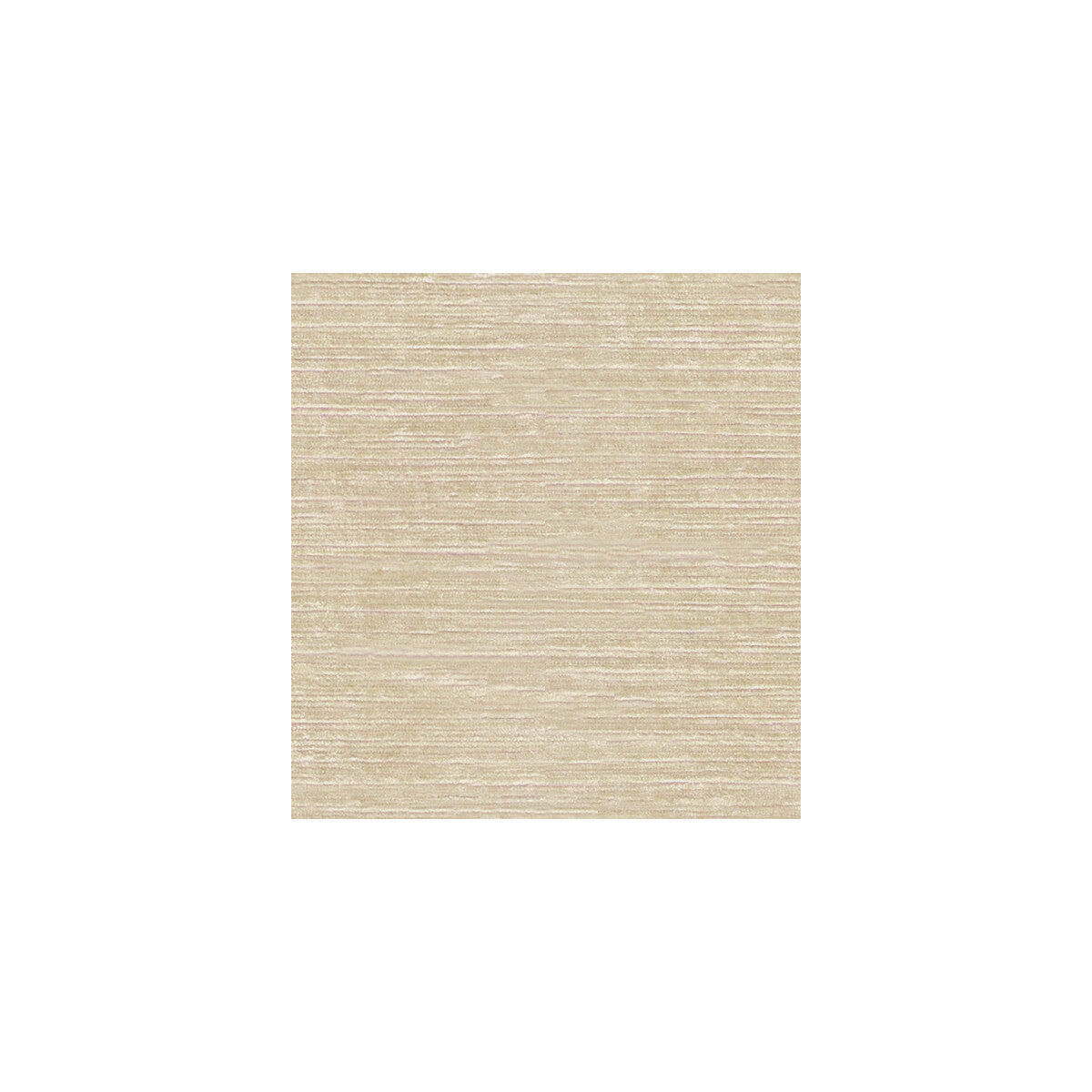 Panne Velvet fabric in ecru color - pattern 30362.1.0 - by Kravet Couture