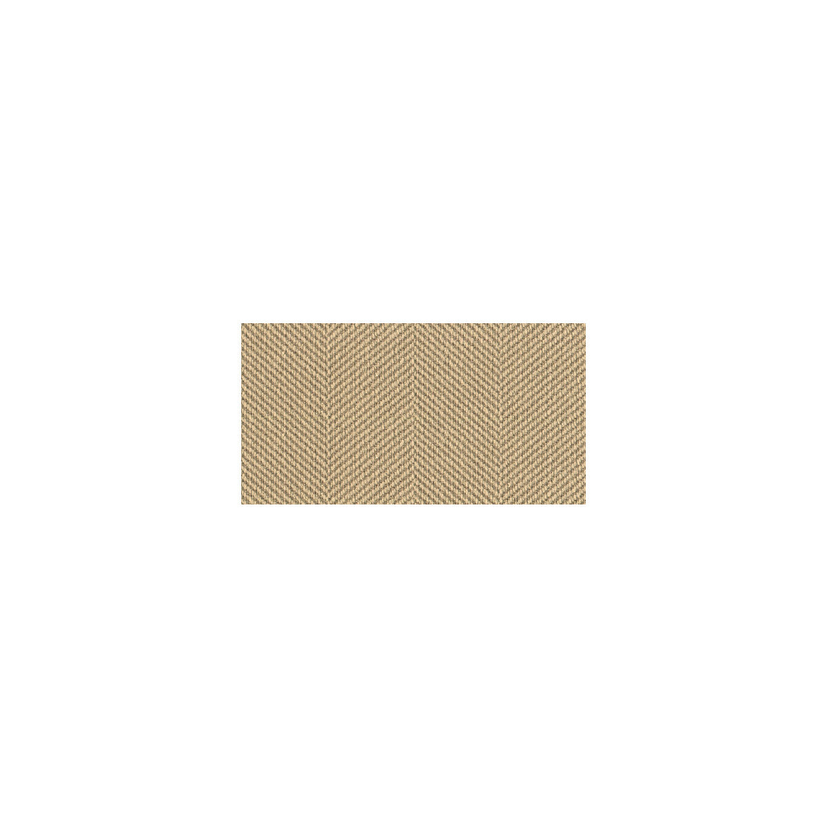 Classic Chevron fabric in rye color - pattern 30679.16.0 - by Kravet Smart in the Gis collection