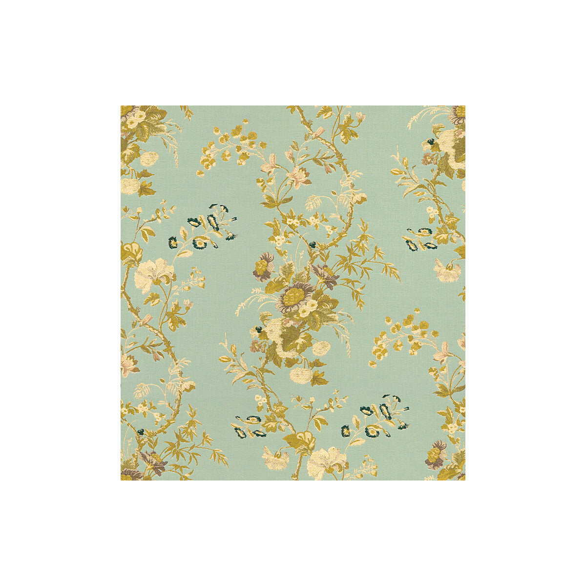 Summer Palace fabric in mineral color - pattern 30739.1615.0 - by Kravet Couture in the Modern Colors II collection