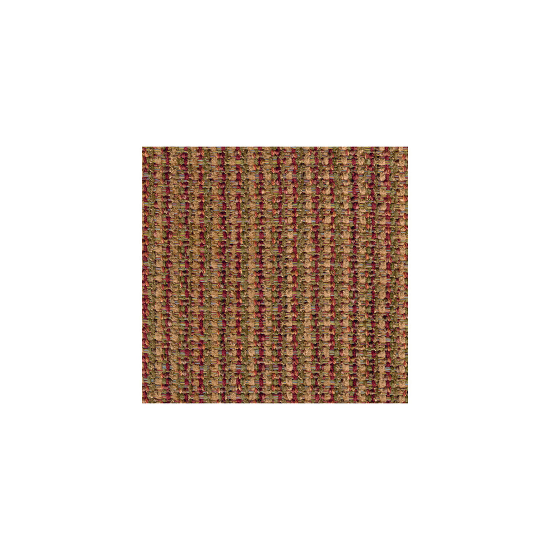 Chenille Tweed fabric in autumn color - pattern 30962.319.0 - by Kravet Smart in the Gis collection