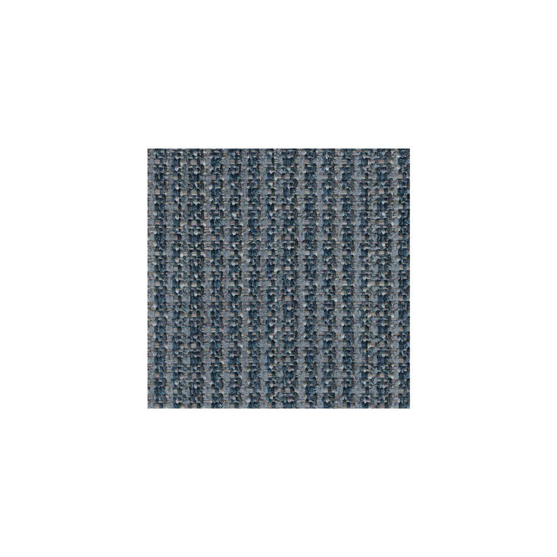 Chenille Tweed fabric in blue smoke color - pattern 30962.5.0 - by Kravet Smart in the Gis collection